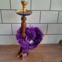قلیان چوبی نو