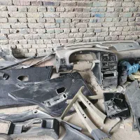 فروش داشبورد ماشین پژو ۴۰۵ با قاب ها و رودری ها