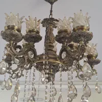 لوستردرحدنو5شاخه دوبل یعنی 10شعله