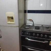 یخچال .اجاق گاز طرح فر