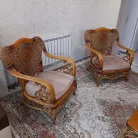مبلمان بامبو خارجی|مبلمان خانگی و میز عسلی|تهران, شهرک کوهسار|دیوار