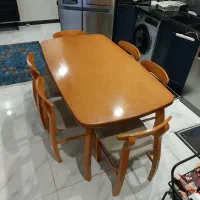 میز نهارخوری ۶ نفره برند و شیک