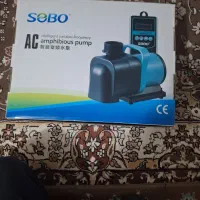 نور جی ۶ سیتیلایت و واتر پم‌ کنترلی سوبو و موج ساز