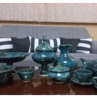 ظرف|ظروف سرو و پذیرایی|شیراز, کیان شهر|دیوار