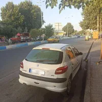 پژو ۲۰۶ مدل ۸۹