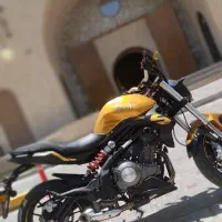 موتور بنلی جفت سیلندر