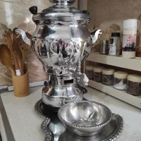 سماور گازی 6 لیتری فروغ