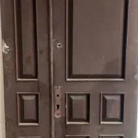 درب ورودی چوبی