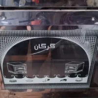 تنور گازی و آرام پز