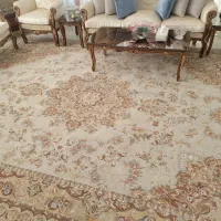 فرش ماشینی ۱۲ متری سالم و تمیز