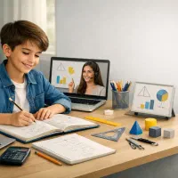 کلاس خصوصی آنلاین ابتدایی ، فارسی و ریاضی