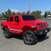 ماشین شارژی روبیکن ارجینال دو نفره باکس دار چکی