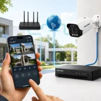 پکیج امنیتی هایک اسمارت تضمین کیفیت و نصب حرفه‌ای