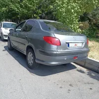 206 sd v1 مدل ۱۳۸۶ موتور tu5|خودرو سواری و وانت|تهران, مرزداران|دیوار
