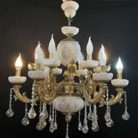 طرح تعویض لوستر نو با قدیمی