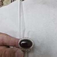 انگشتر نقره قدیمی  بزرگ