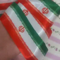 مچ بند ساتن پرچم ایران