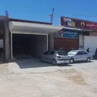 اجاره ۱۰۰مترمغازه روبرو اداره برق نبش جاده باملند