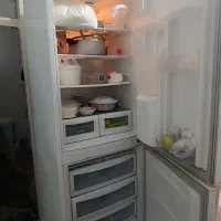 یخچال فریزر سالم تا حالا تعمیر نشده