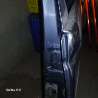 درب استوک عقب طرف رانتده پژو۴۰۵خاکستری متالیک