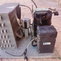 موتور یخچال  3/4 کمپرسور تکامسه TECAMSEH ( فرانسه)