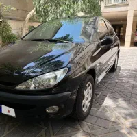 پژو ۲۰۶ تیپ۶ مدل ۹۱ بیرنگ