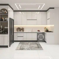 به یک نصاب کابینت و شاگرد