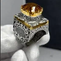 خرید و فروش انگشتر نقره عکس بفرستید