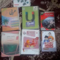 چندکتاب کمک کار عادی و تیزهوشان هشتم به فروش میره