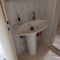روشویی با شیر اهرمی بسیار شیک