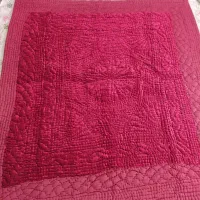 لحاف مخمل قرمز(یلدایی)