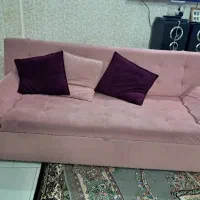 مبل تختخواب شو سه حالته