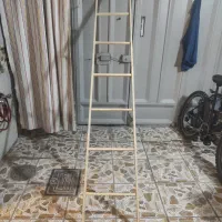 نردبان اهنی ضخیم  ۷ پله