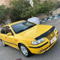 تاکسی سمند پلاک عمومی سهمیه ۶۵۰ لیتر ماهانه