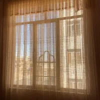 پرده نباتی کاملا نو ۲متر و ۲۰ سانت قد پرده