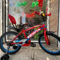 دوچرخه  پسرونه دخترونه سایز ۲۰ کویر در حد نو فوری