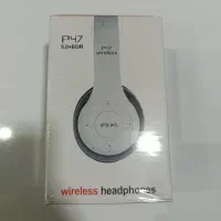 هدفون بلوتوثی رم خور P47 (مغازه هستم)