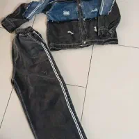 لباس پسرانه کت تک  کت شلوار اسپرت کفش سالنی سایز۳۳