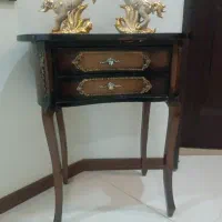 میز تلفن معرق