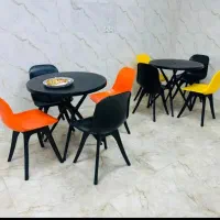 میزوصندلی نهارخوری پلیمری