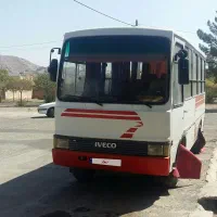 مینی بوس سالم و تمیز آماده کار
