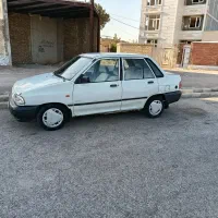 پراید سفید عروسک