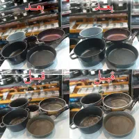 بازسازی و گرانیت کردن ظروف قدیمی تفلون-چدن-روحی و.