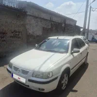 سمند سفید LX
