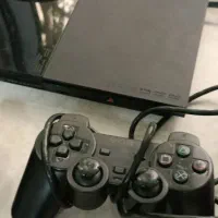 ps2 همراه ۲ دسته و بازی|کنسول، بازی ویدئویی و آنلاین|کرج, حصارک بالا|دیوار
