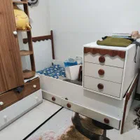 تخت یک نفره خردسال