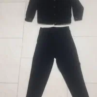 کت و شلوار جین زنانه  سایز ۳۸ تا ۴۰