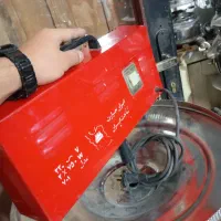 بخاری برقی قدیمی
