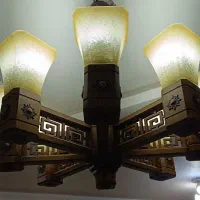 لوستر ۸ شاخه نو