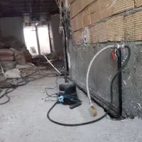 لوله کشی گاز  جوشکاری